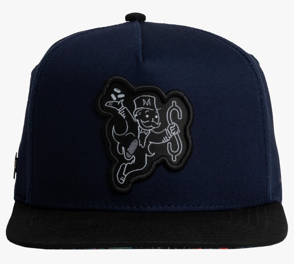 Big bank premium snapback hat