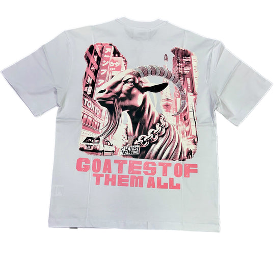 Goat Talk Oversized Premium T-Shirt (Multiple Colors)