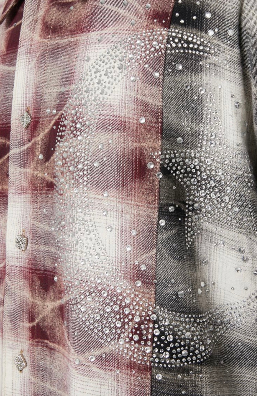 Ruby Crescent Flannel