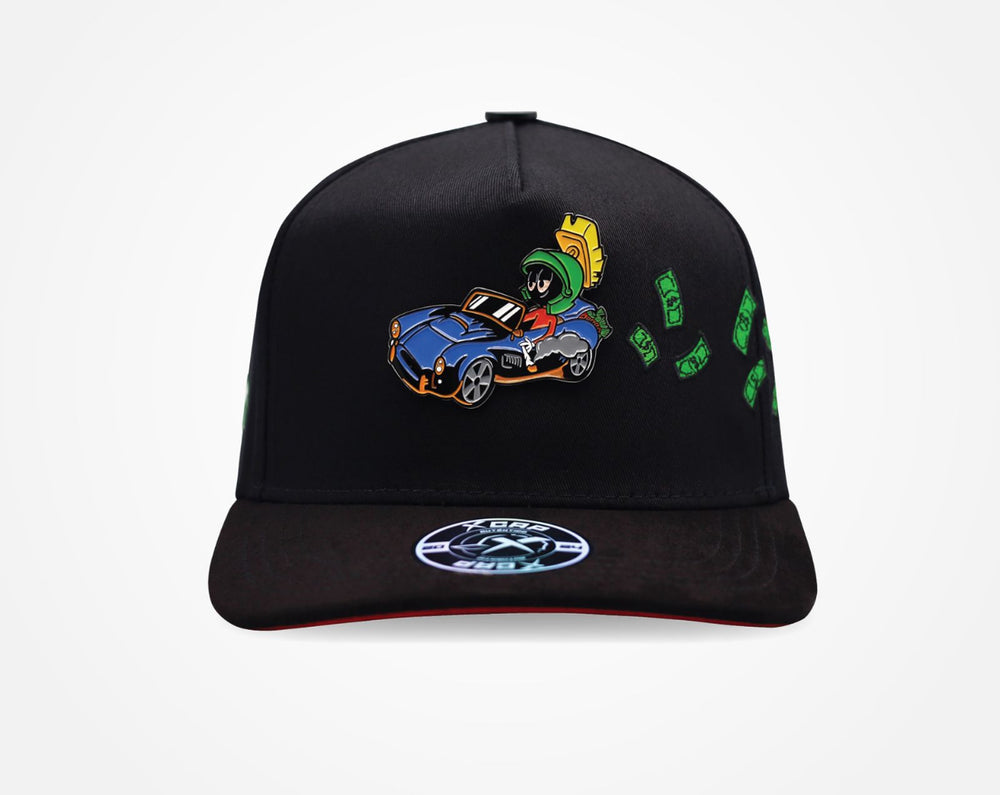 Marvin the Martian premium snapback hat
