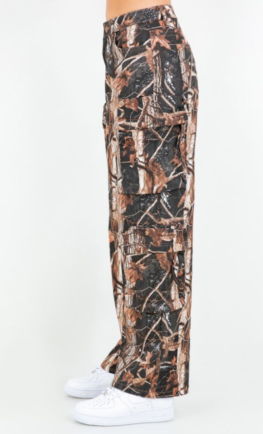 Real Tree Cargo Jean Set