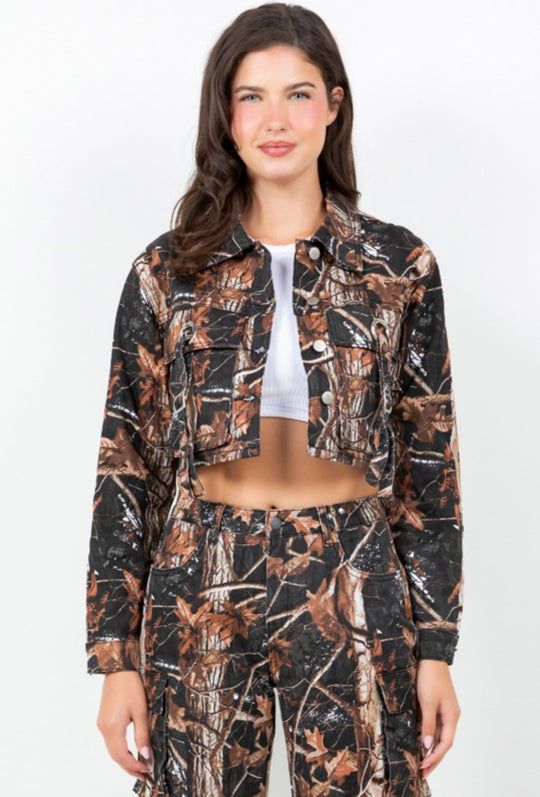 Real Tree Cargo Jean Set