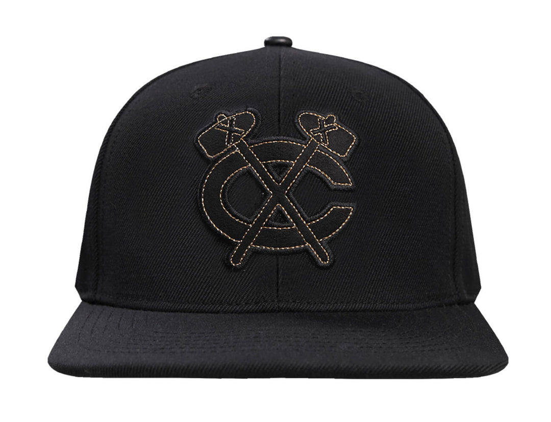 Chicago Blackhawks wool snapback hat