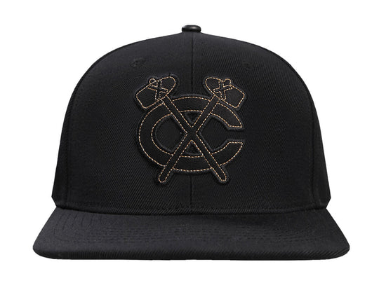 Chicago Blackhawks wool snapback hat