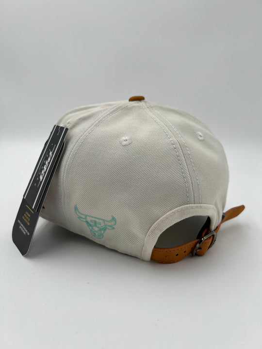 Chicago Bulls Mint Championship SnapBack Hat