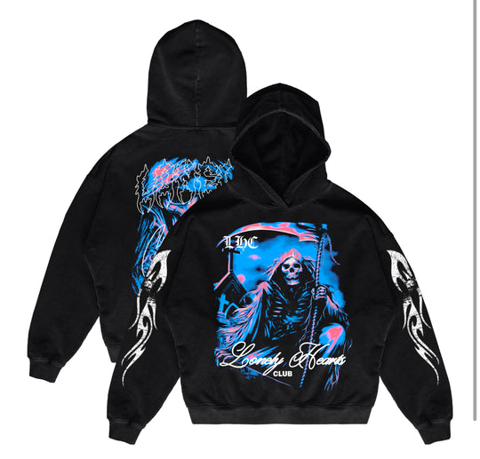 El Muerte Premium Hoodie