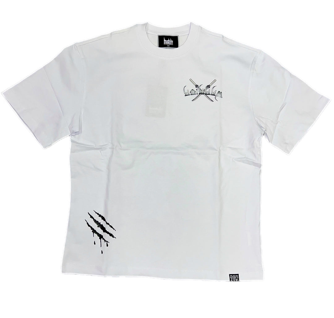 Warrior Oversized Premium T-Shirt (Multiple Colors)
