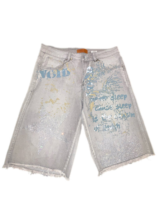 Never Sleep Jorts Fit Shorts
