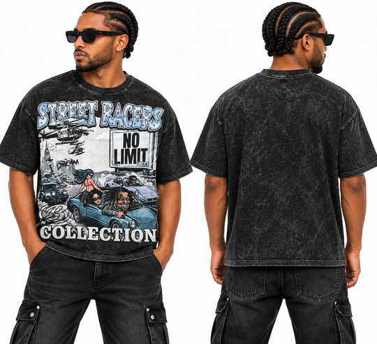 Street Racers T-shirt