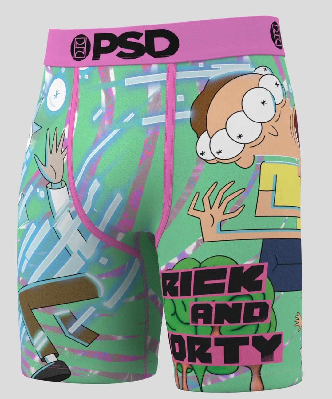 Rick and Morty 3 Pack Underwear