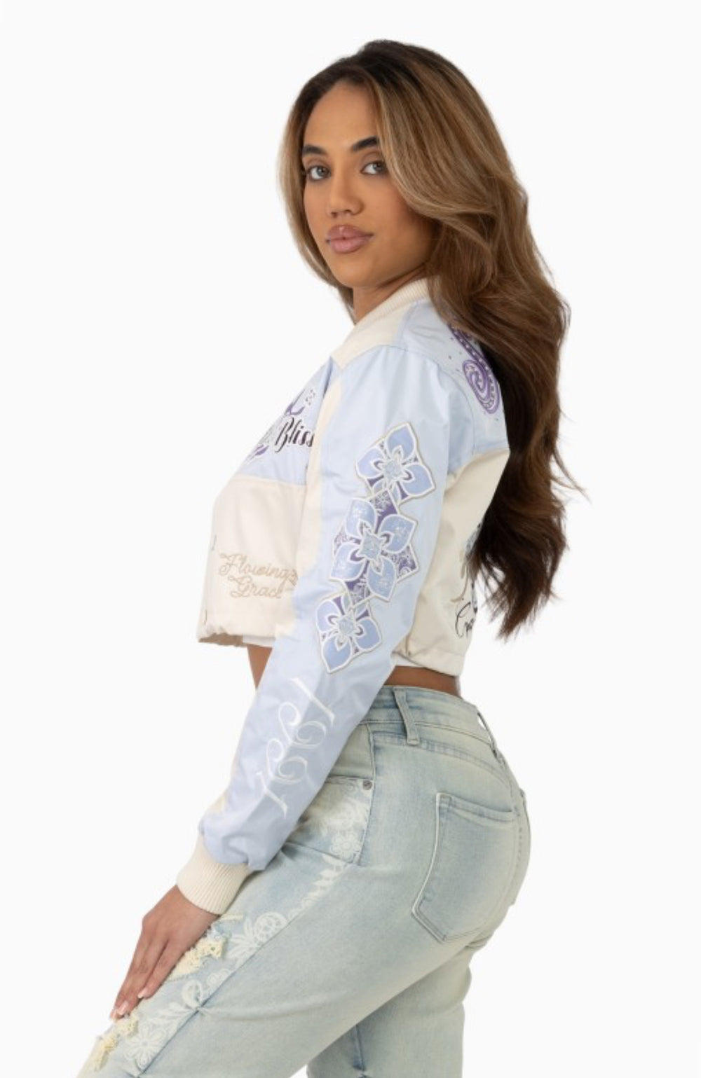 Serenity Patched Windbreaker Jacket