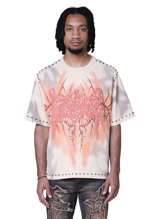 Ascended Studded T-Shirt (Multiple Colors)
