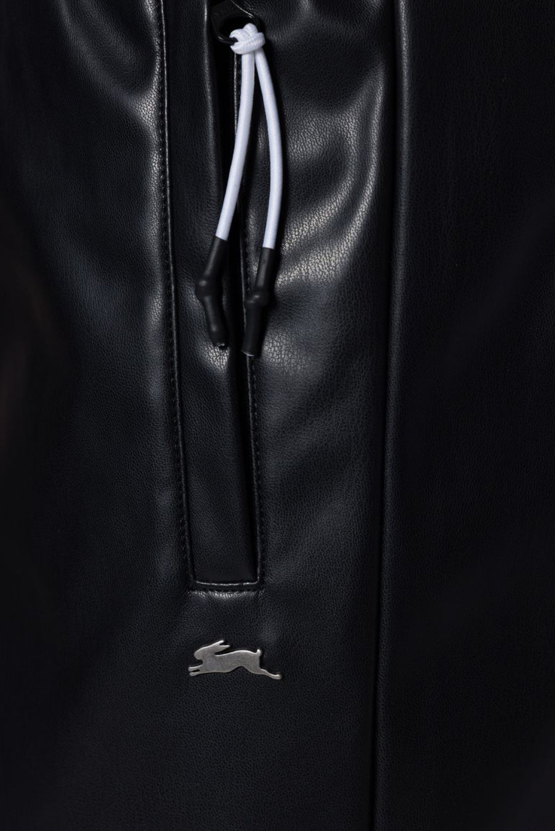 Franco premium vegan leather shorts