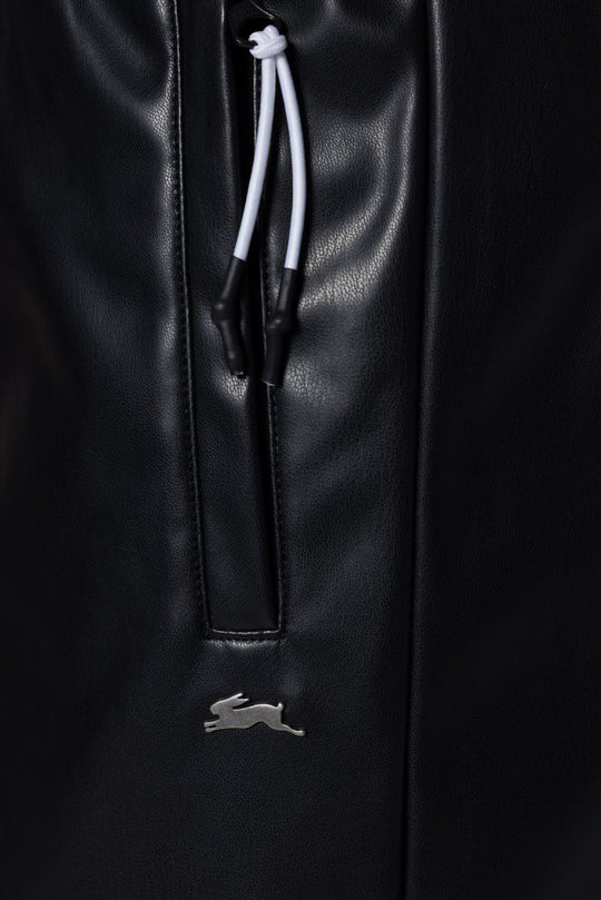Franco premium vegan leather shorts