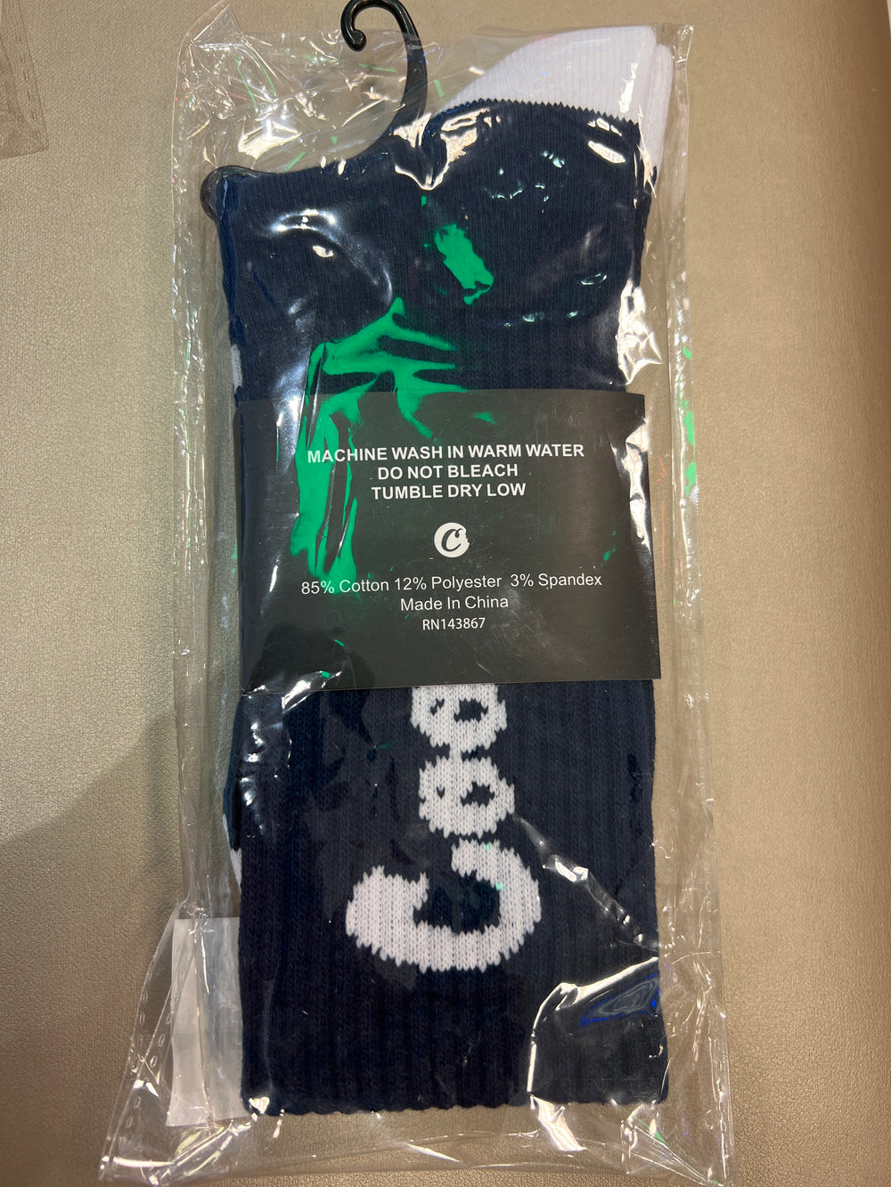 Original Mint Cookies socks 1pk