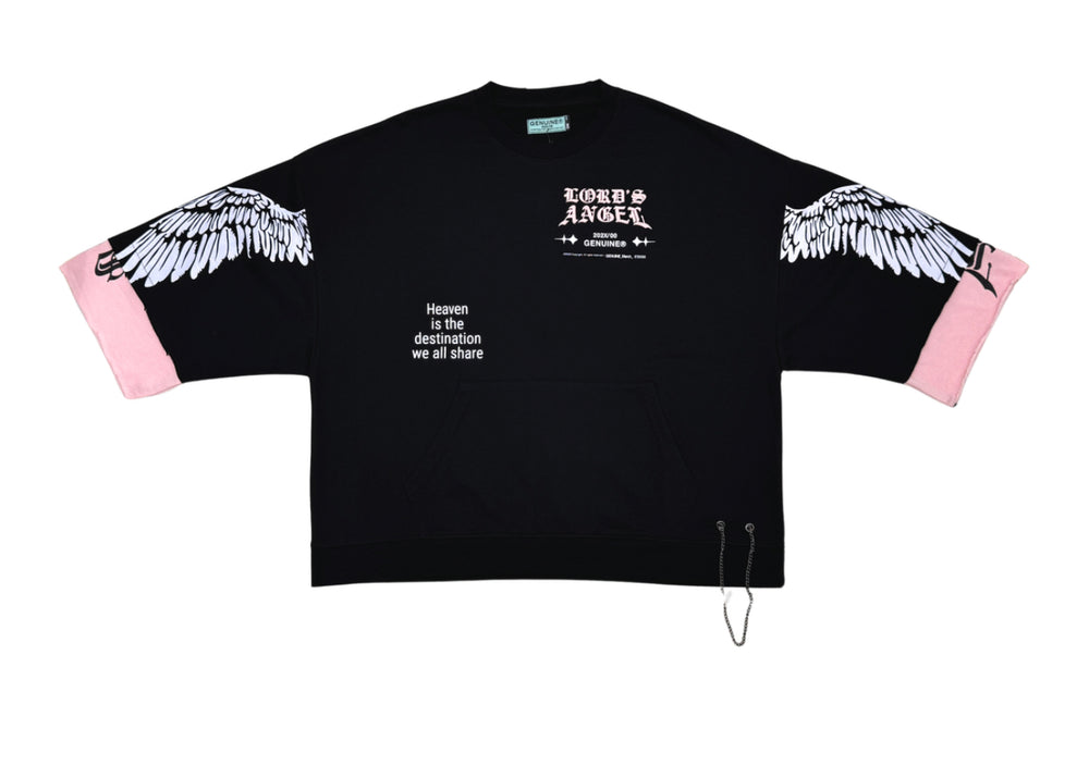 Lords Angel Oversized Premium T-Shirt