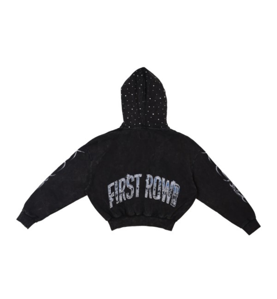 Y2K Tribal Hoodie Set