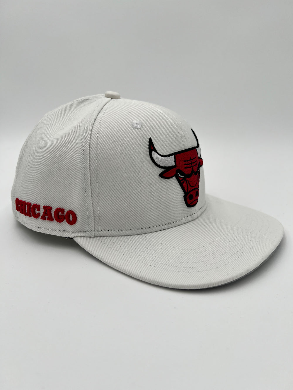 Chicago Bulls Classic Logo SnapBack Hat