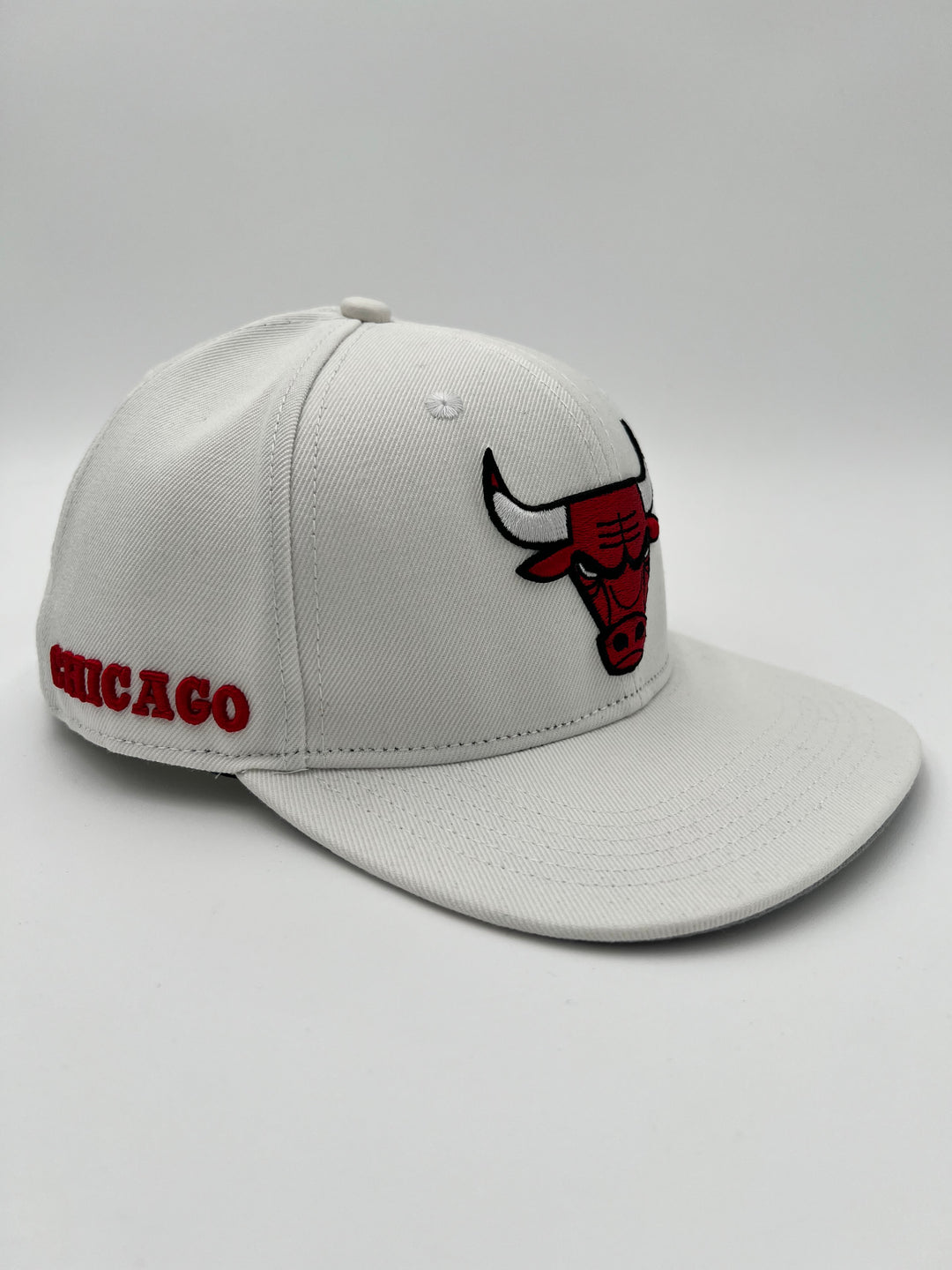 Chicago Bulls Classic Logo SnapBack Hat
