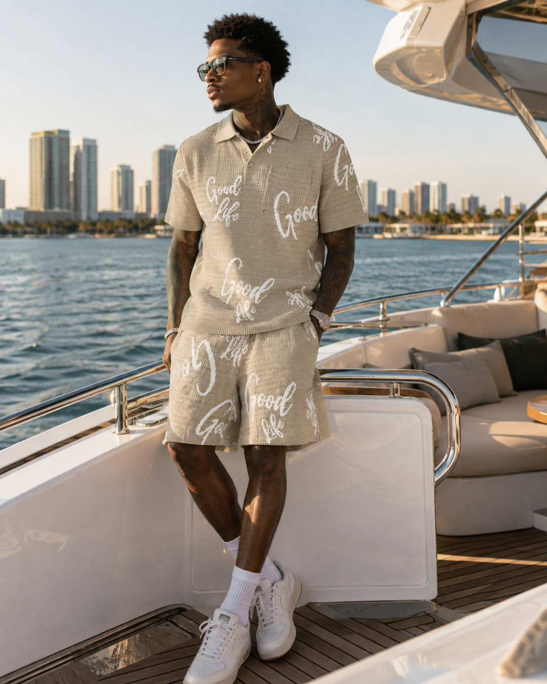Good Life Knitted Set