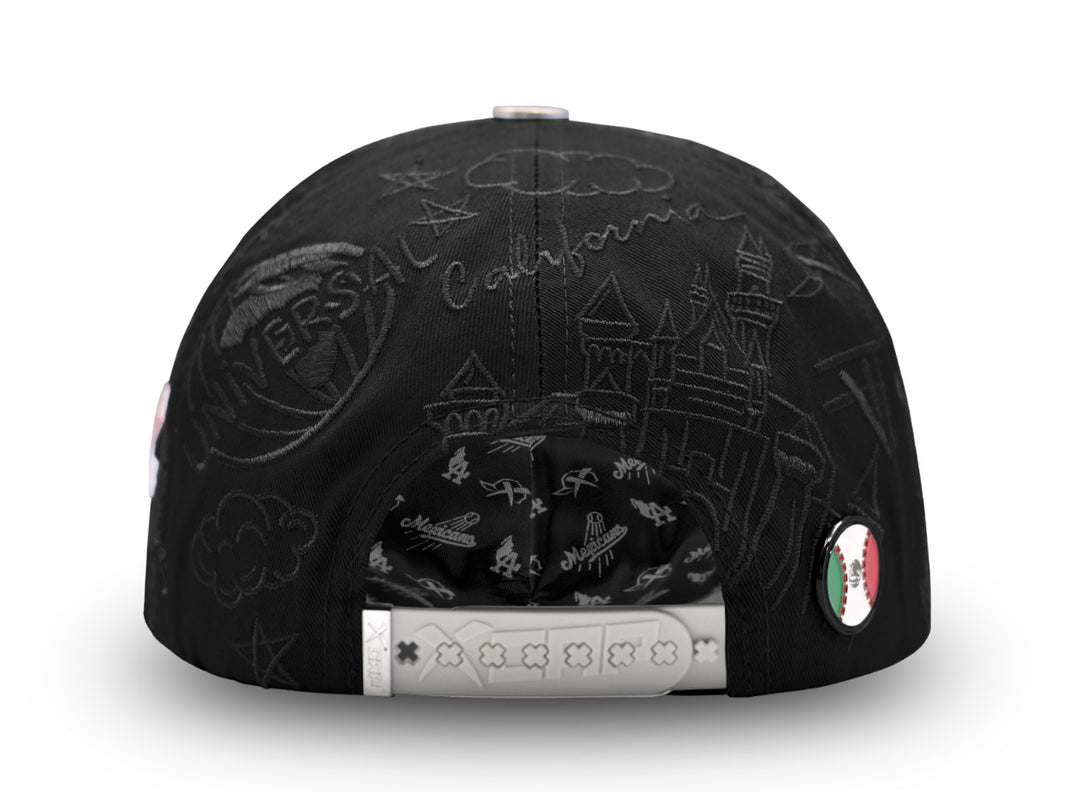 LA Mexican Pride Premium SnapBack Hat