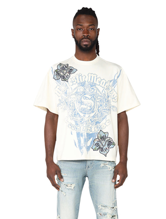 Come in peace premium tapestry t-shirt