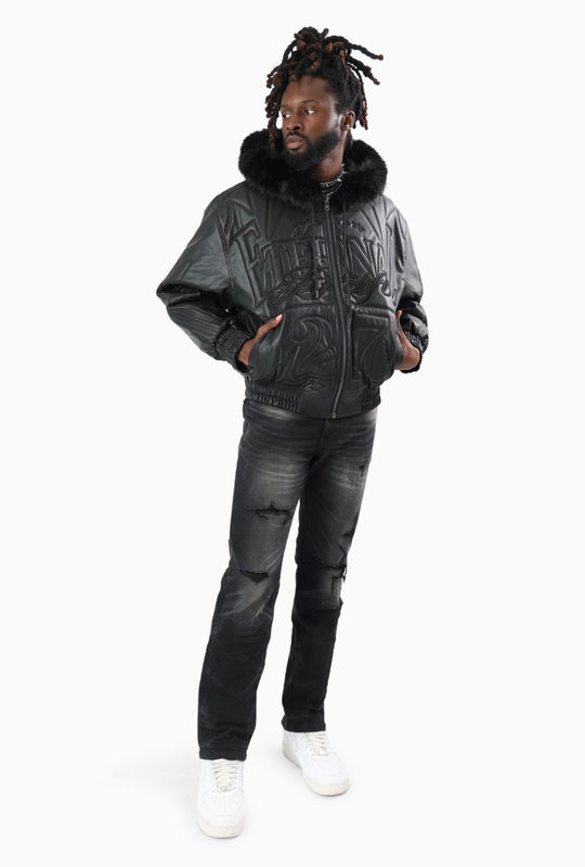 Eternal Drift Bomber Jacket