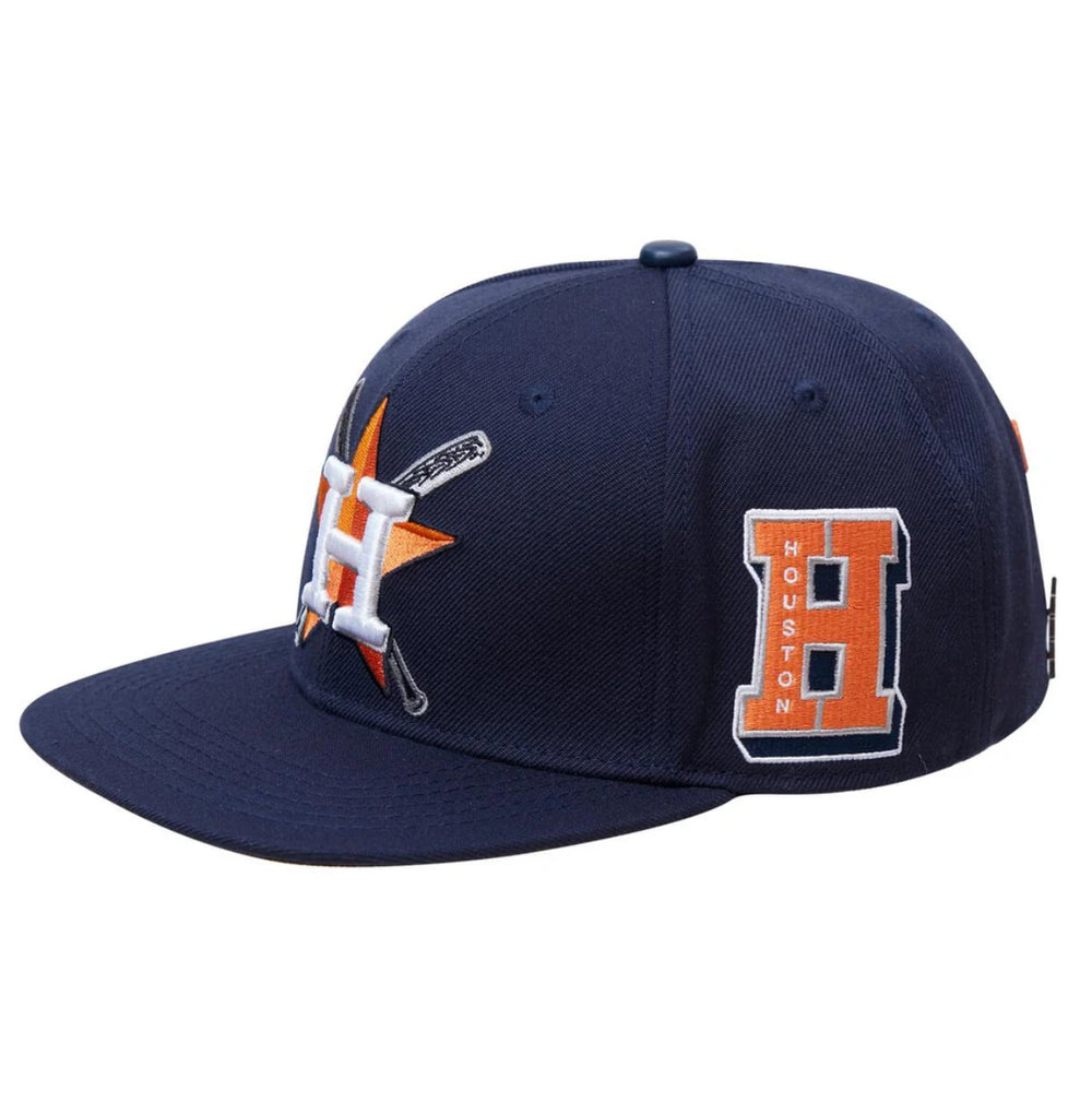 Houston Astros World Series snapback hat