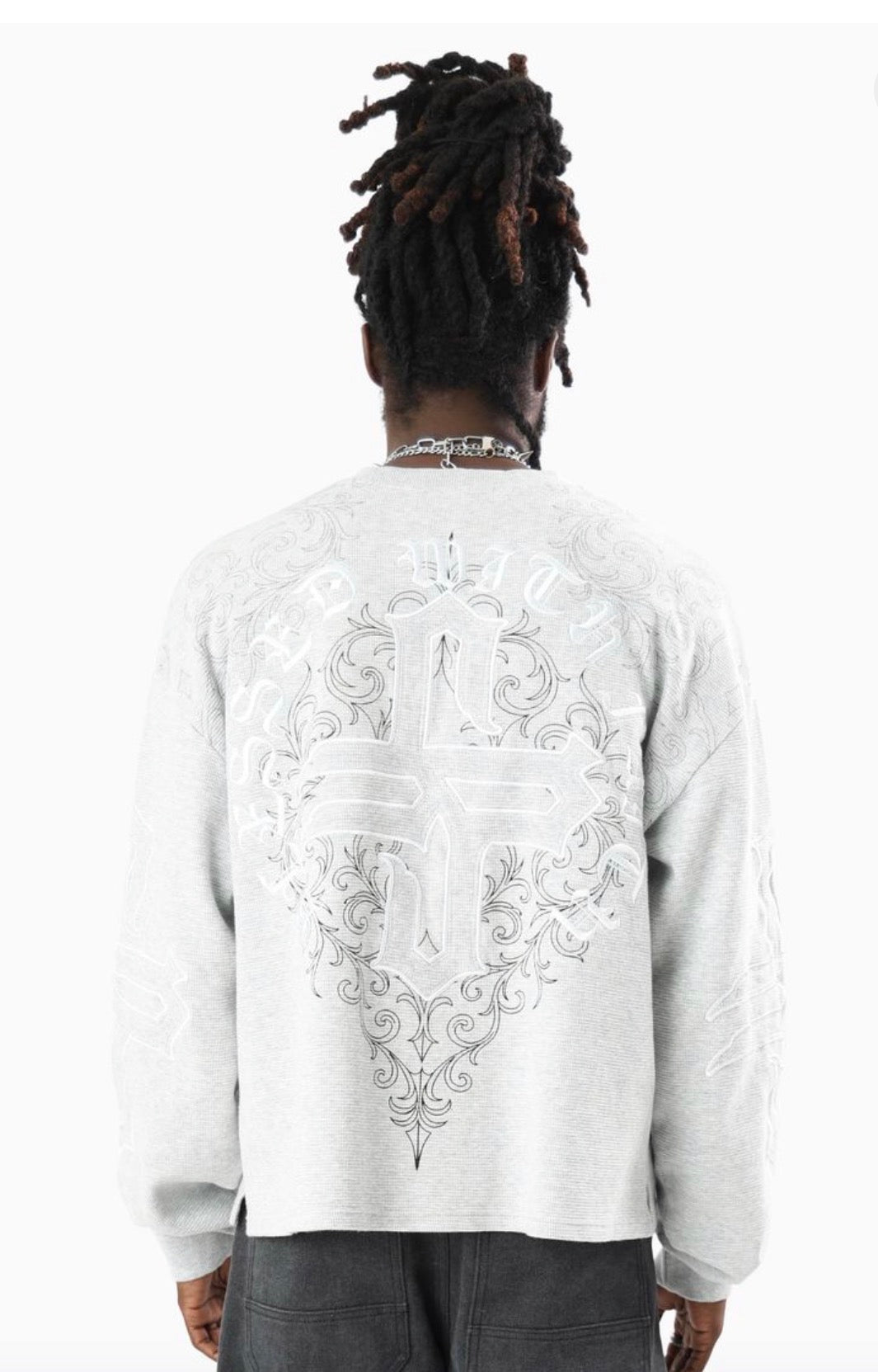 Blessed & Highly Favored Thermal Shirt