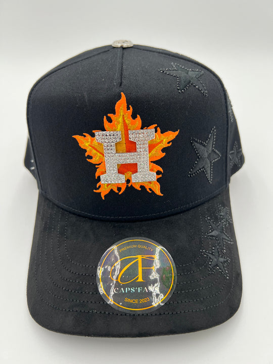 H Town Stars Premium SnapBack Hat