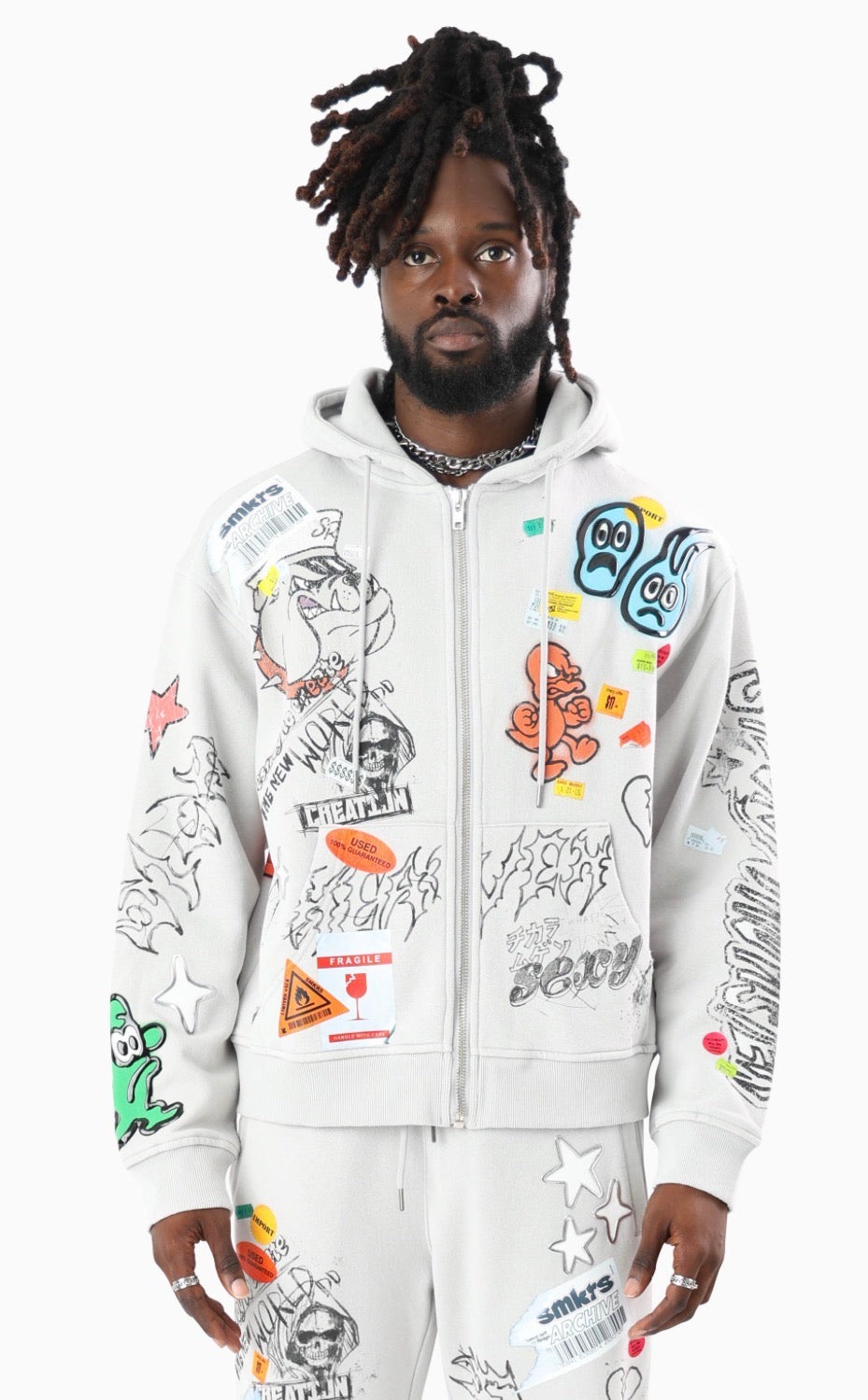 Doodle Fleece Set