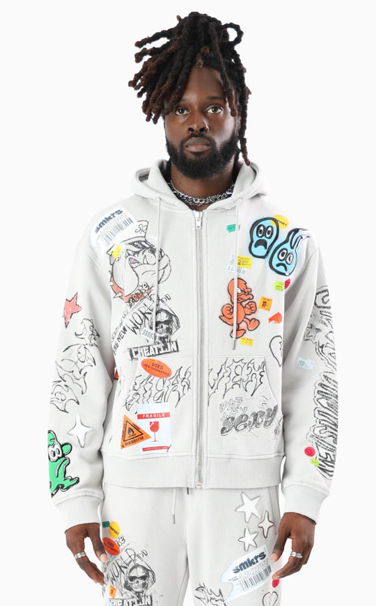 Doodle Fleece Set