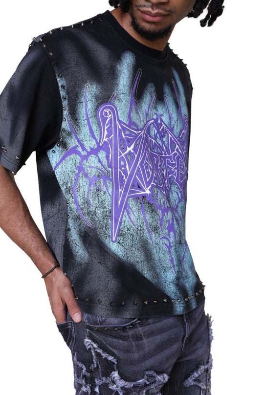 Ascended Studded T-Shirt (Multiple Colors)