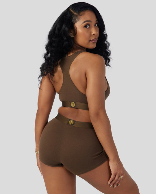 Cocoa Boy Short Set