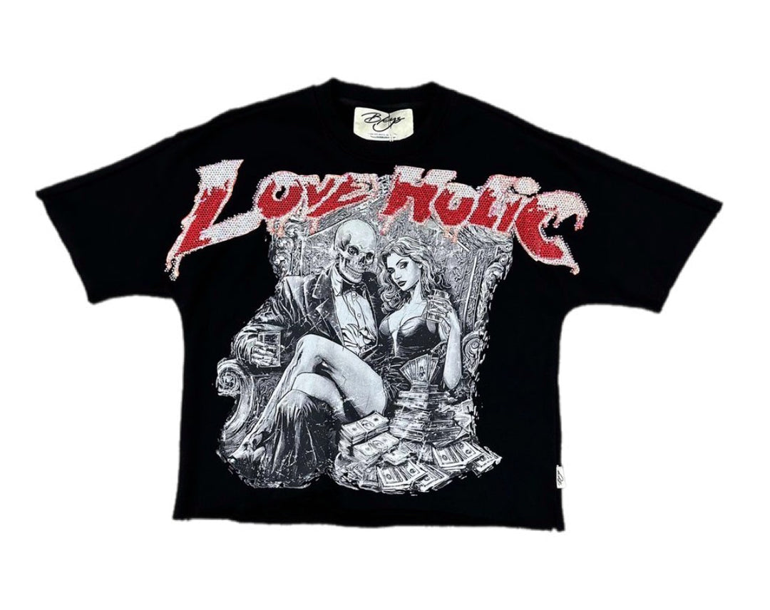 Love Holic Cropped Shirt