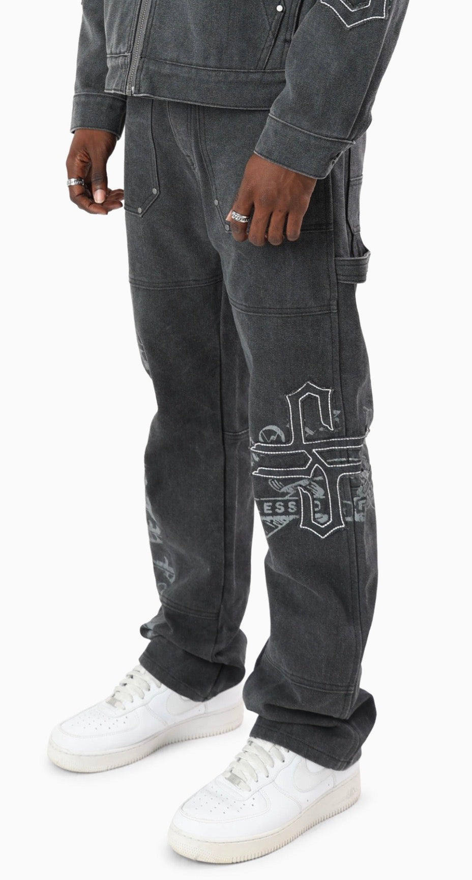 Blessed Carpenter Canvas Pants
