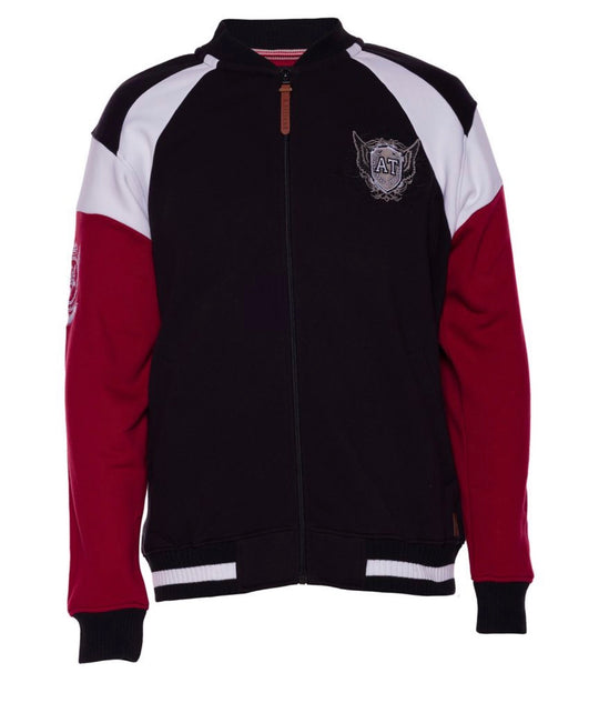 Valor Zip Up Crewneck Sweater