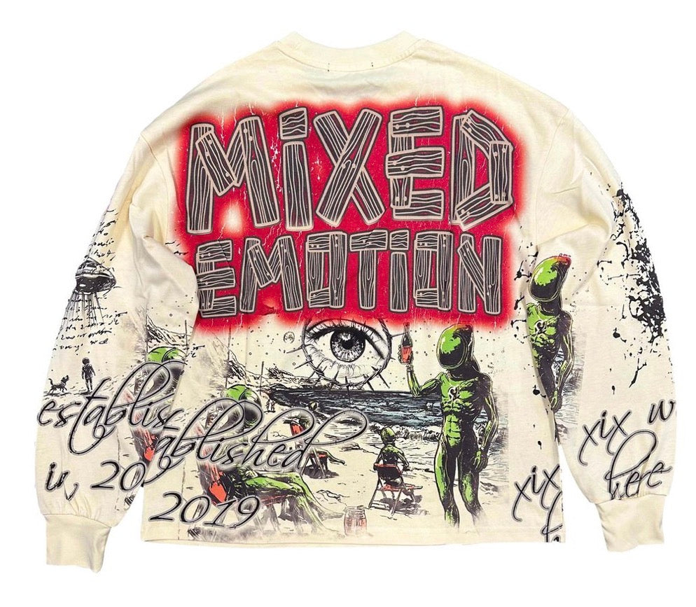 Art Club Long Sleeve Shirt