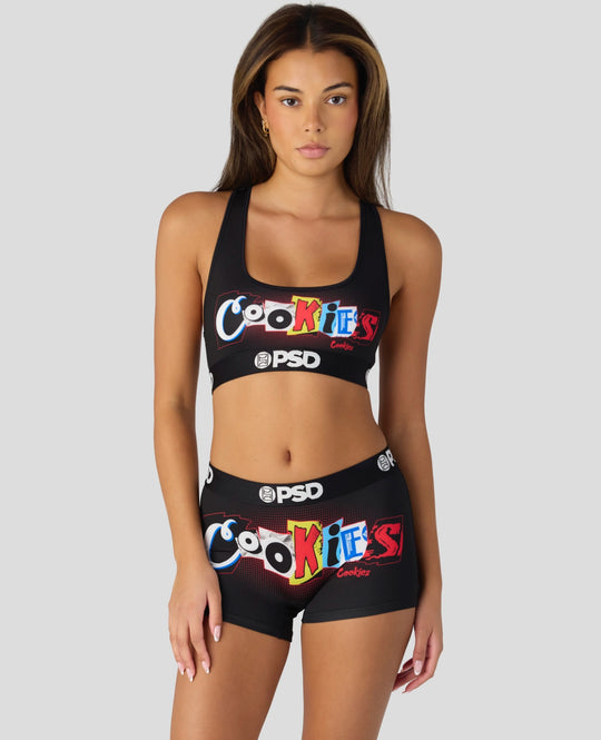 Cookies Ransom Boy Short Set
