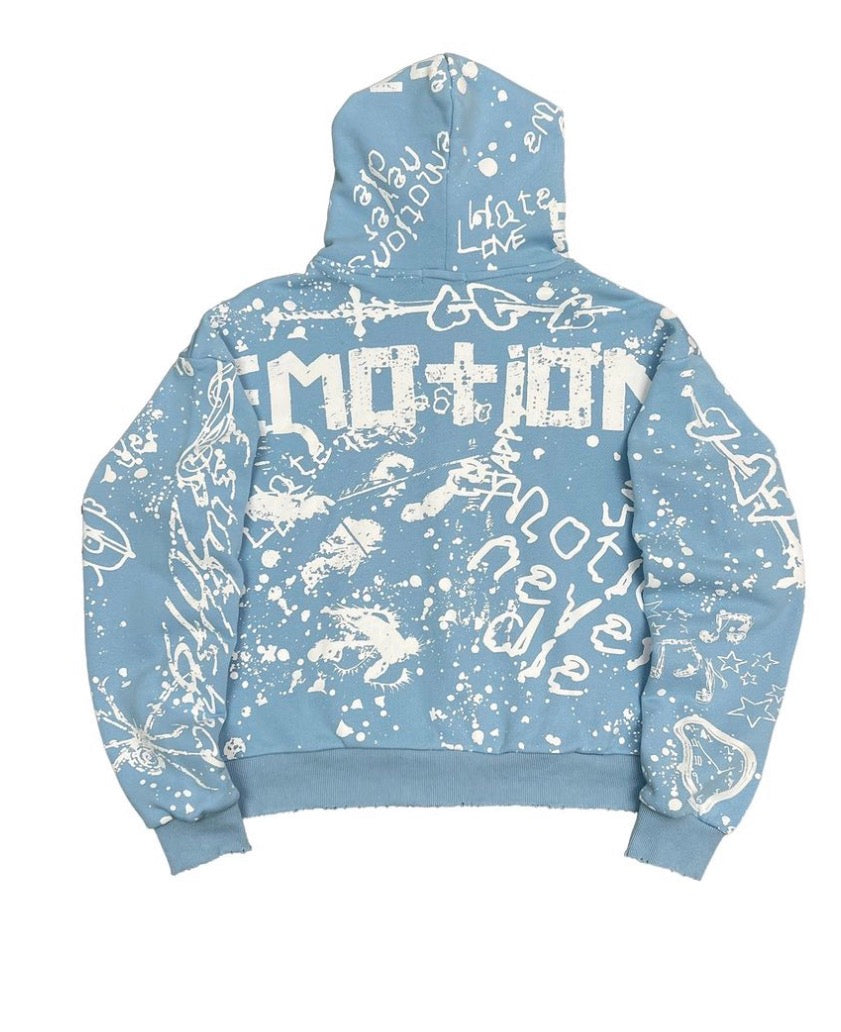 Graffiti hoodie (Multiple Colors)￼