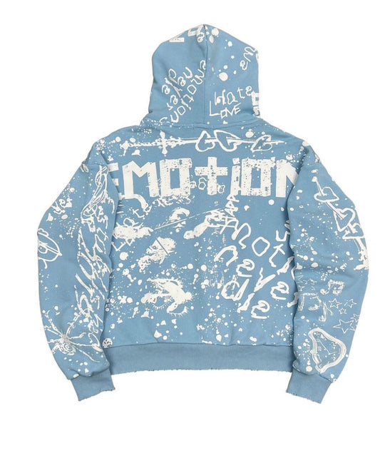 Graffiti hoodie (Multiple Colors)￼