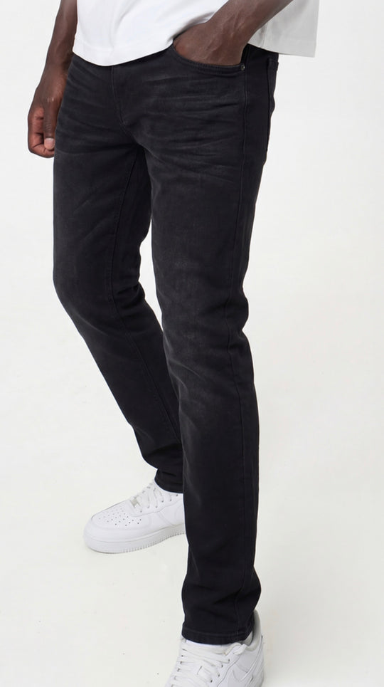 Black Slim Fit Jeans