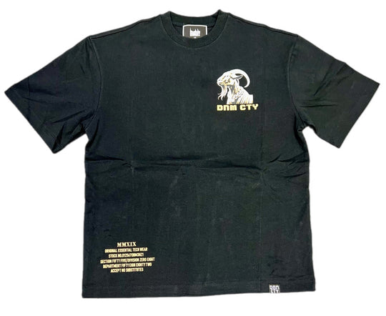 Goat Talk Oversized Premium T-Shirt (Multiple Colors)