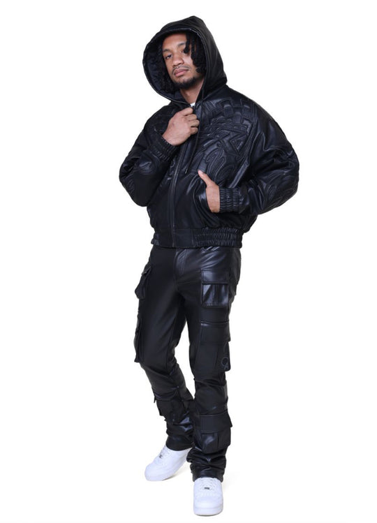 Race Star Bomber Jacket