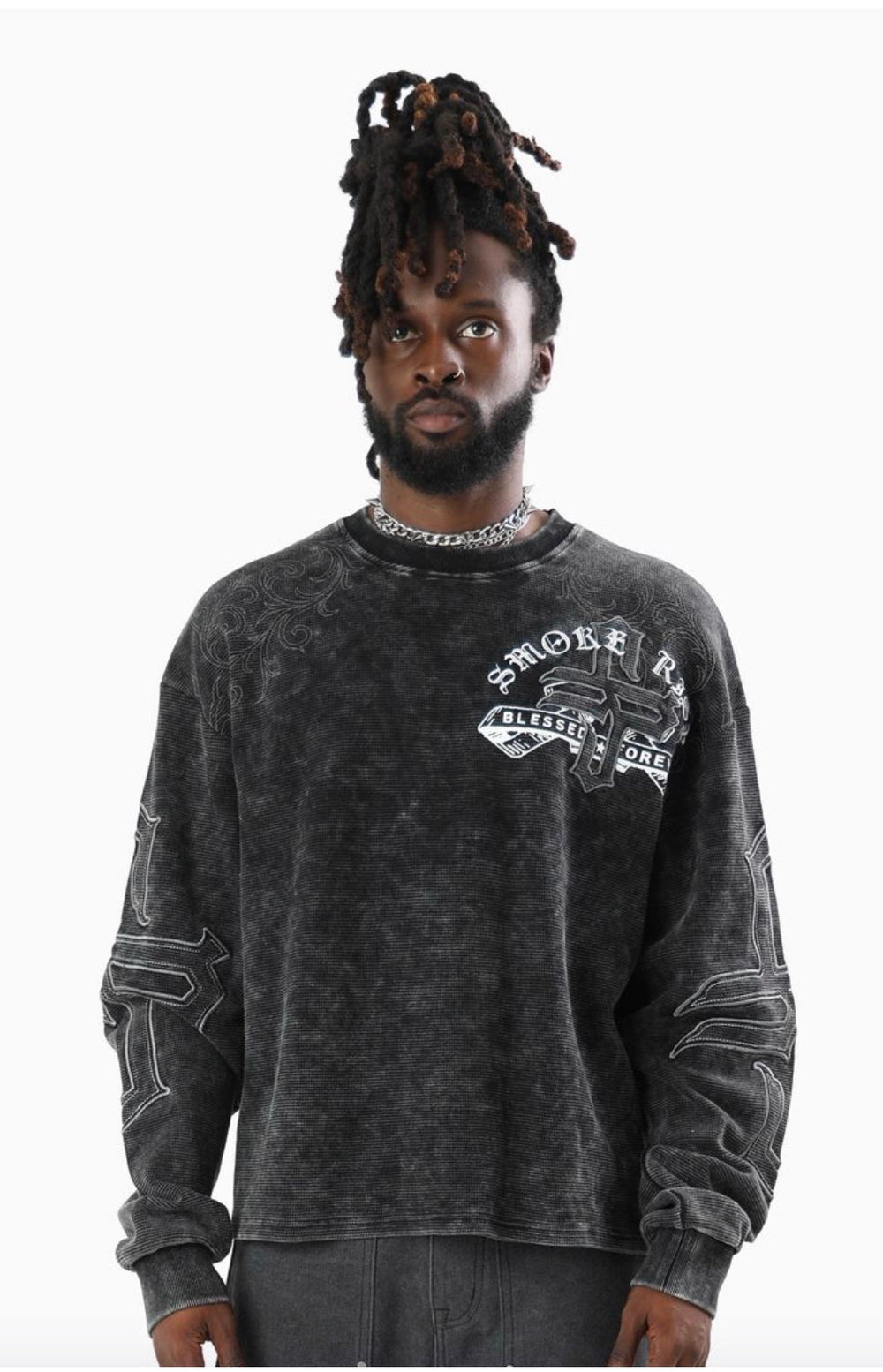 Blessed & Highly Favored Thermal Shirt