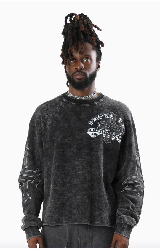 Blessed & Highly Favored Thermal Shirt