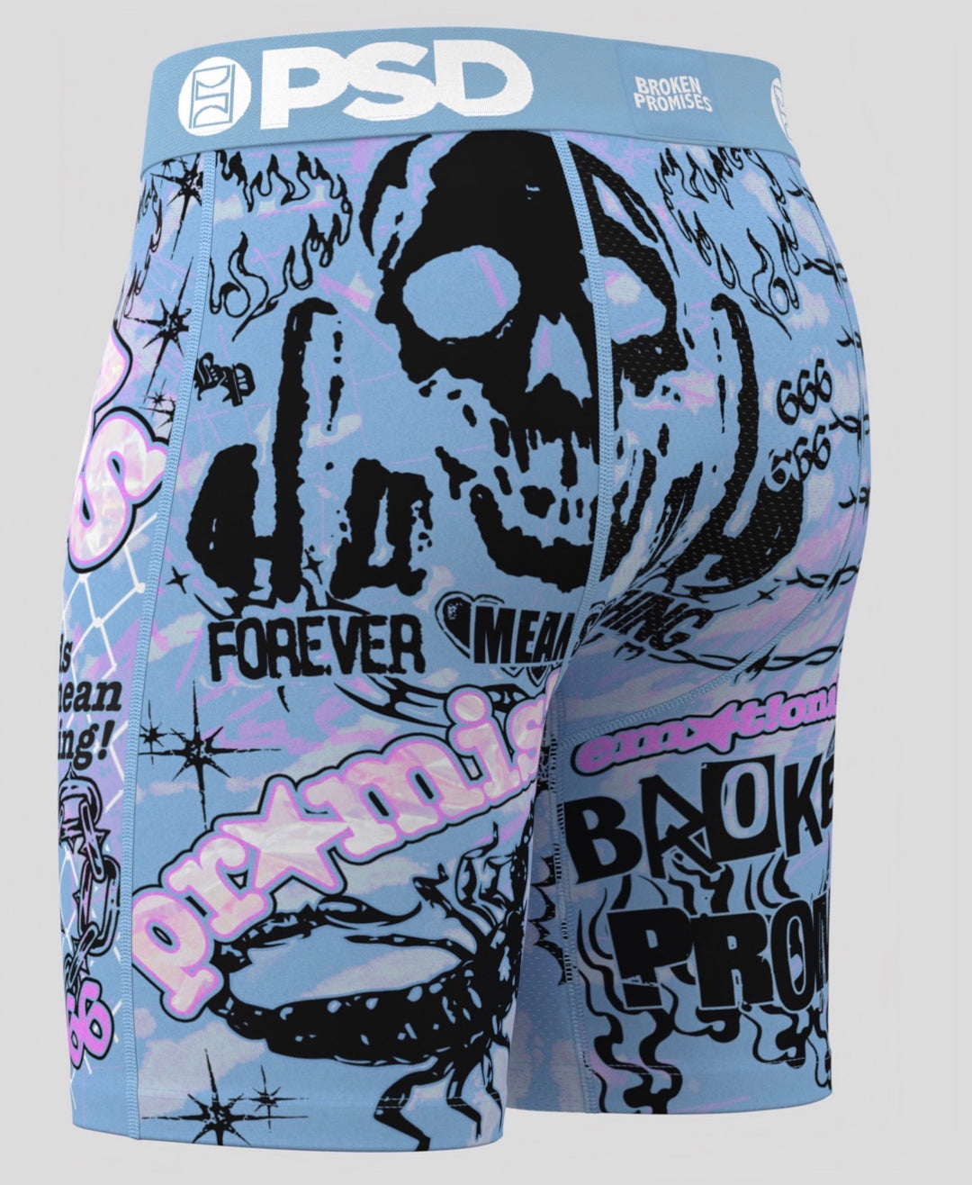 Broken Promises Bob Wire Underwear