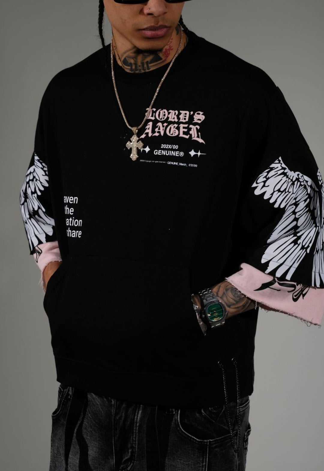 Lords Angel Oversized Premium T-Shirt