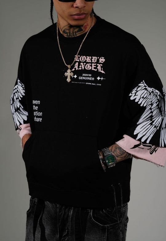 Lords Angel Oversized Premium T-Shirt