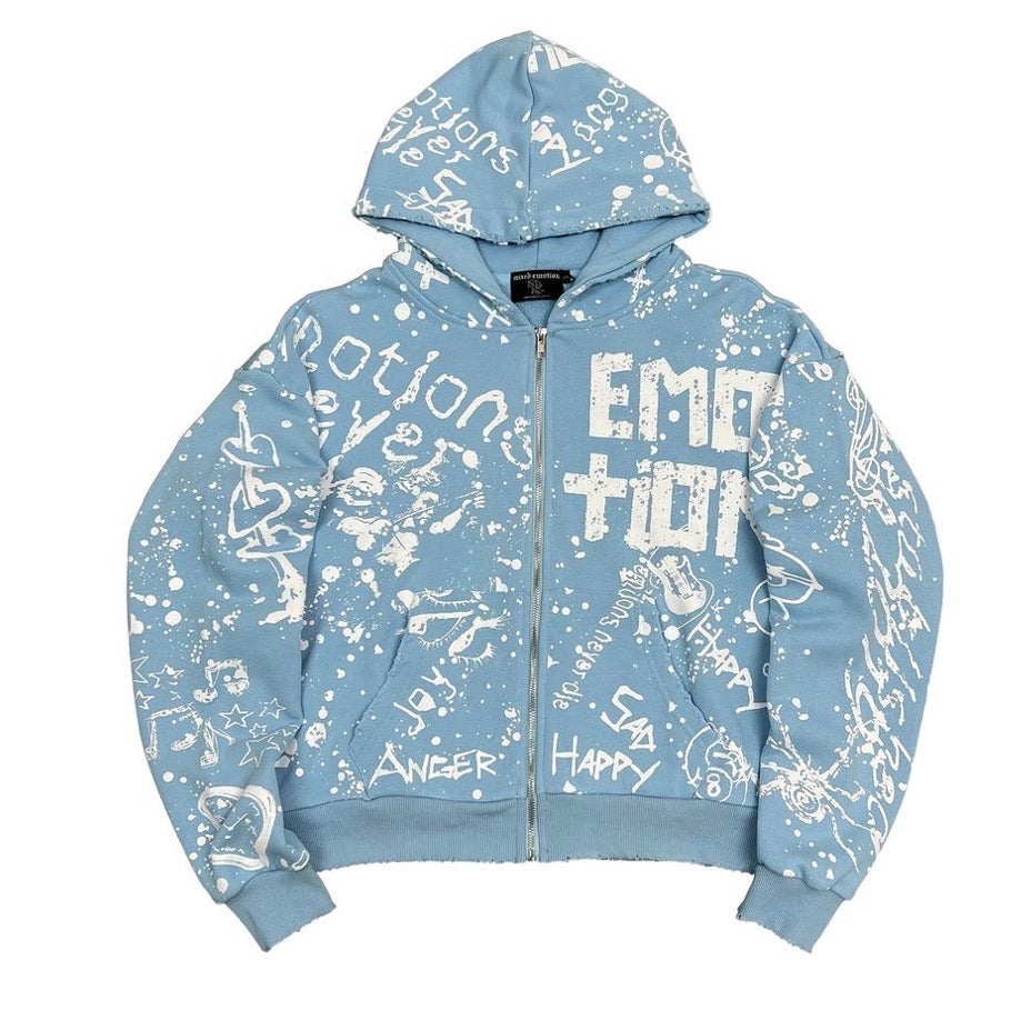 Graffiti hoodie (Multiple Colors)￼